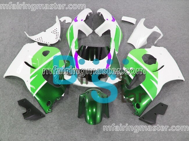 (image for) Fit for Suzuki GSXR 600 750 1996 1997 1998 1999 2000 fairing kit Green white