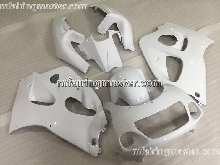 (image for) Fit for Suzuki GSXR 600 750 1996 1997 1998 1999 2000 fairing kit White