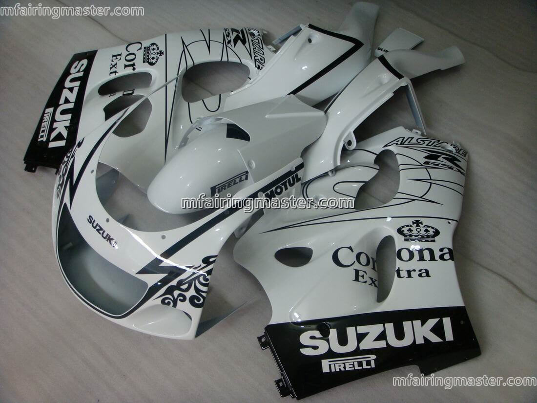 Fit for Suzuki GSXR 600 750 1996 1997 1998 1999 2000 fairing kit Corona