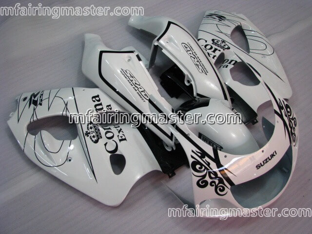 (image for) Fit for Suzuki GSXR 600 750 1996 1997 1998 1999 2000 fairing kit Corona extra white