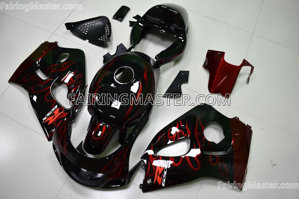 (image for) Handcrafted compression molding fairing kits fit for Suzuki GSXR 600 750 1996 - 2000 152