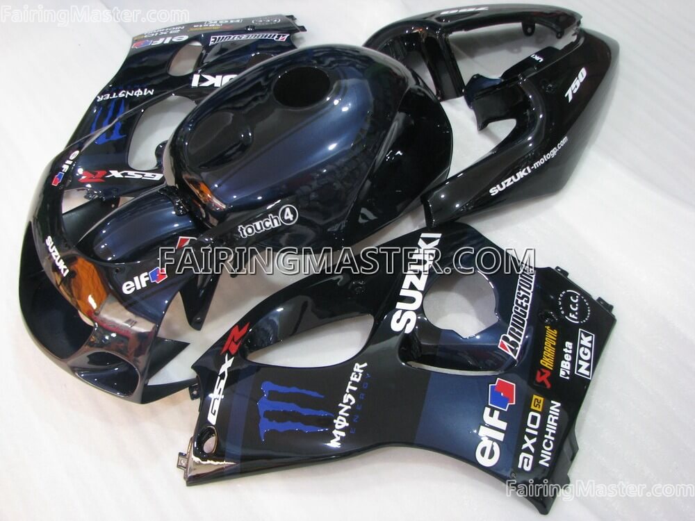 (image for) Handcrafted compression molding fairing kits fit for Suzuki GSXR 600 750 1996 - 2000 155