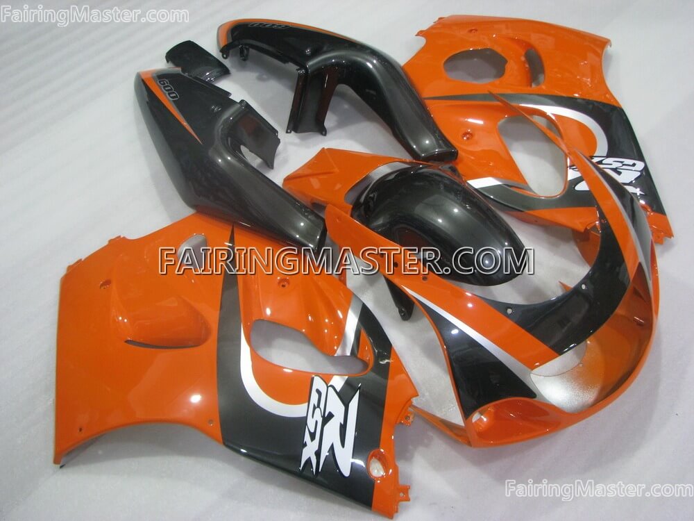 (image for) Handcrafted compression molding fairing kits fit for Suzuki GSXR 600 750 1996 - 2000 156