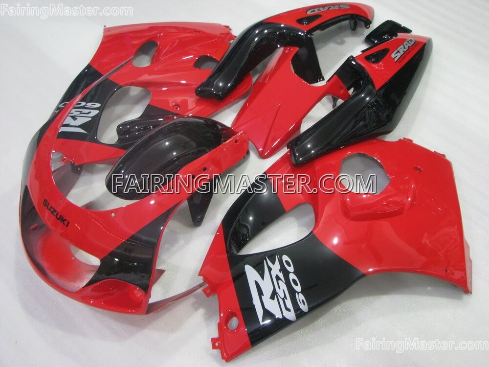 (image for) Handcrafted compression molding fairing kits fit for Suzuki GSXR 600 750 1996 - 2000 157