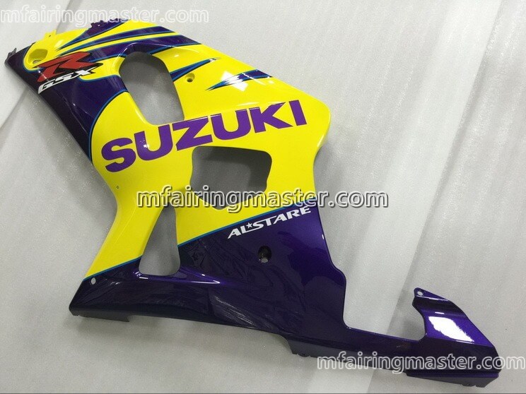 Fit for Suzuki GSXR 600 750 k1 2001 2002 2003 fairing kit