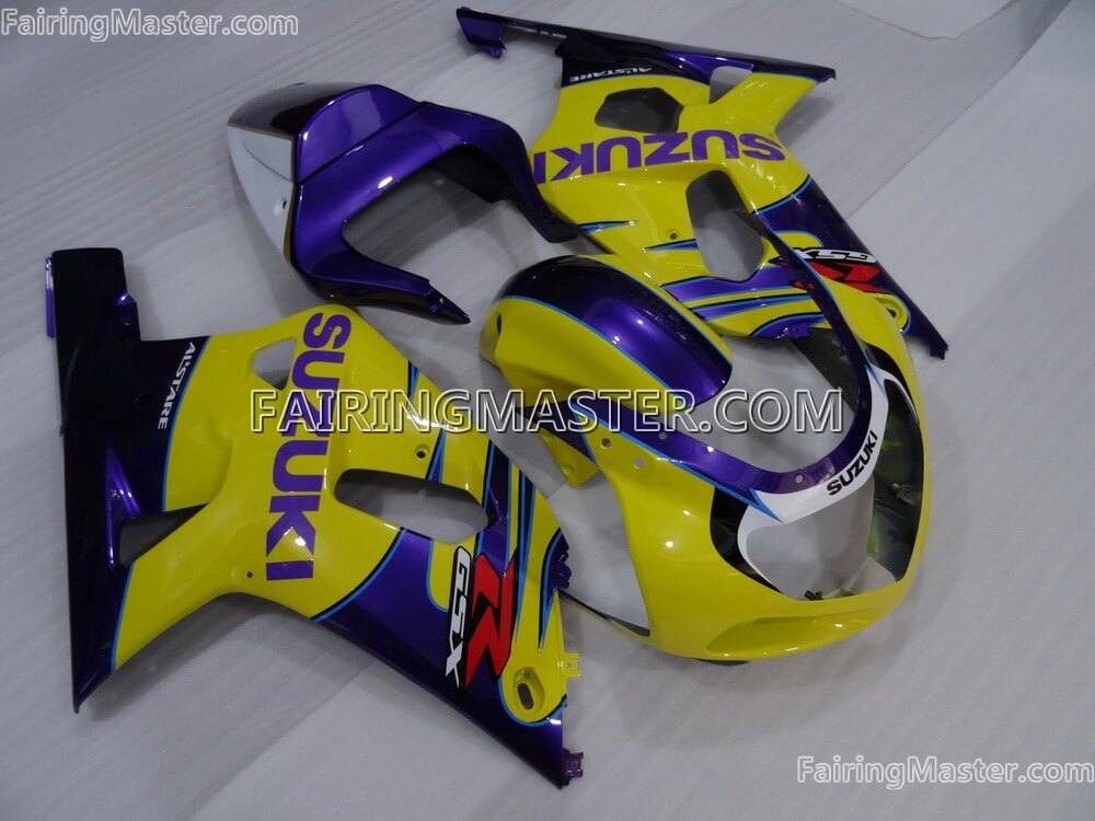 (image for) Injection molding fairing kits fit for Suzuki GSXR 600 750 k1 2001 2002 2003 211