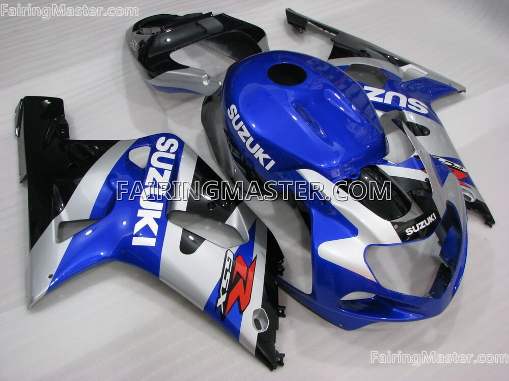 (image for) Injection molding fairing kits fit for Suzuki GSXR 600 750 k1 2001 2002 2003 213