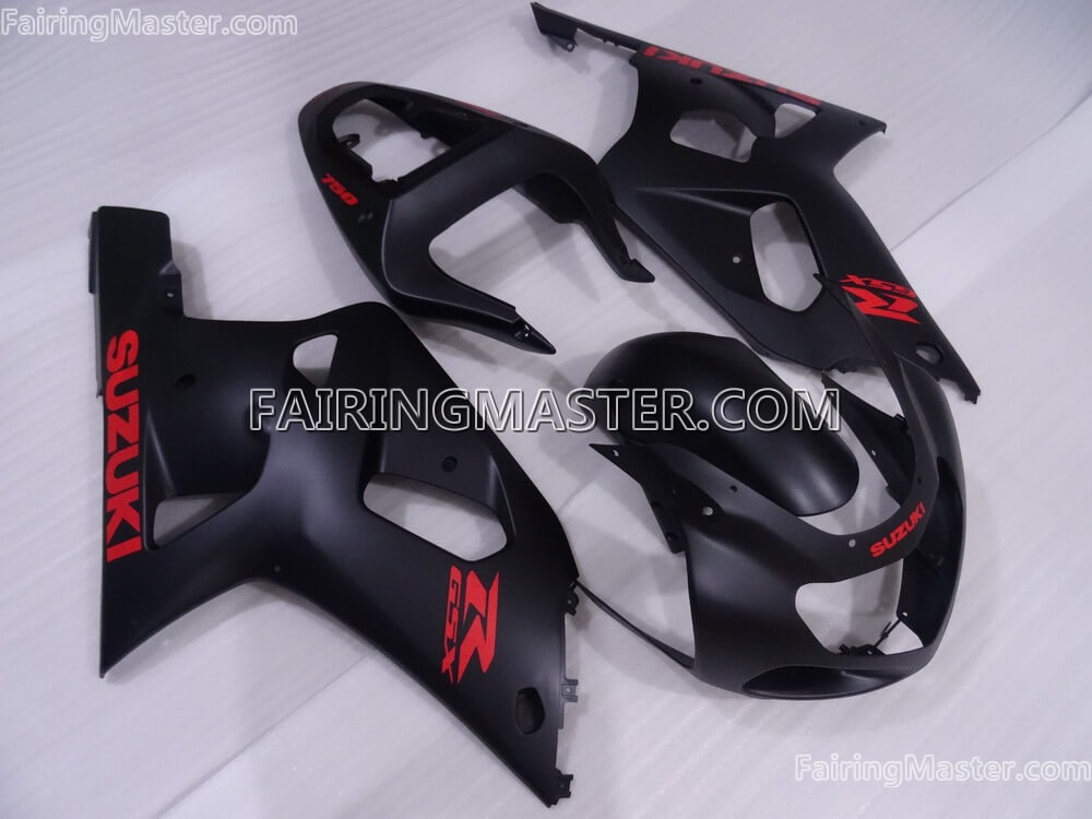 (image for) Injection molding fairing kits fit for Suzuki GSXR 600 750 k1 2001 2002 2003 215