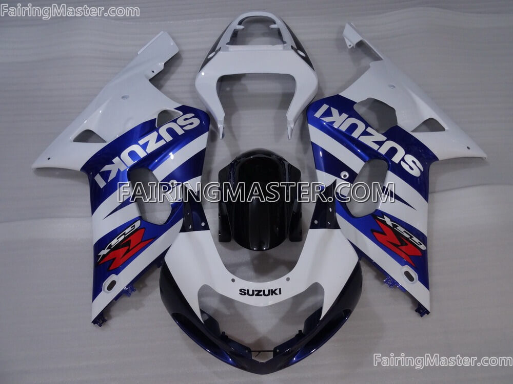 (image for) Injection molding fairing kits fit for Suzuki GSXR 600 750 k1 2001 2002 2003 216