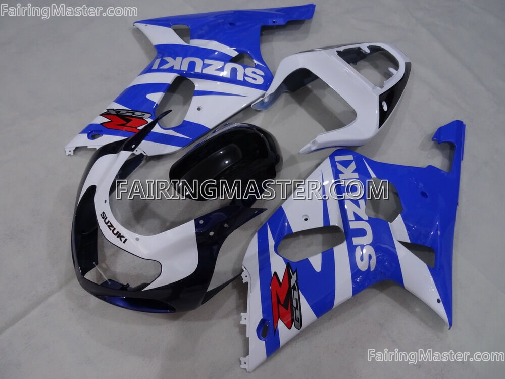 (image for) Injection molding fairing kits fit for Suzuki GSXR 600 750 k1 2001 2002 2003 217