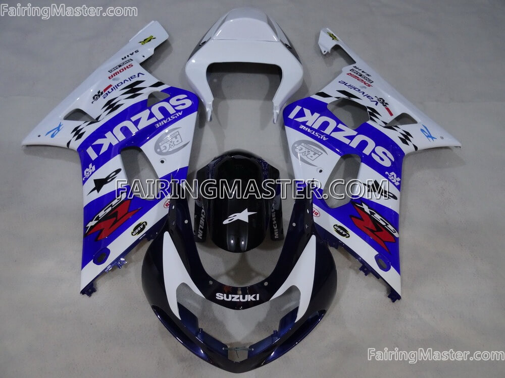 (image for) Injection molding fairing kits fit for Suzuki GSXR 600 750 k1 2001 2002 2003 218