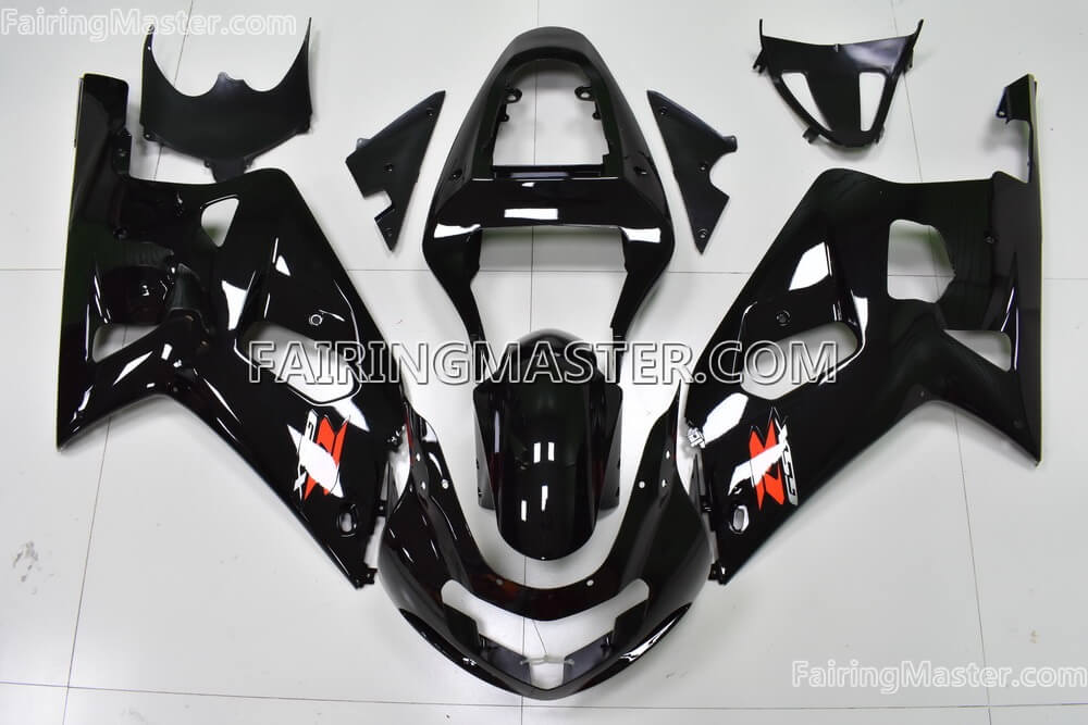 (image for) Injection molding fairing kits fit for Suzuki GSXR 600 750 k1 2001 2002 2003 219