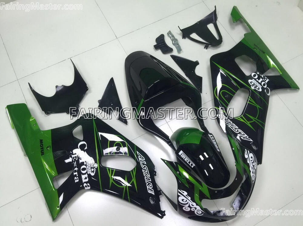 (image for) Injection molding fairing kits fit for Suzuki GSXR 600 750 k1 2001 2002 2003 220