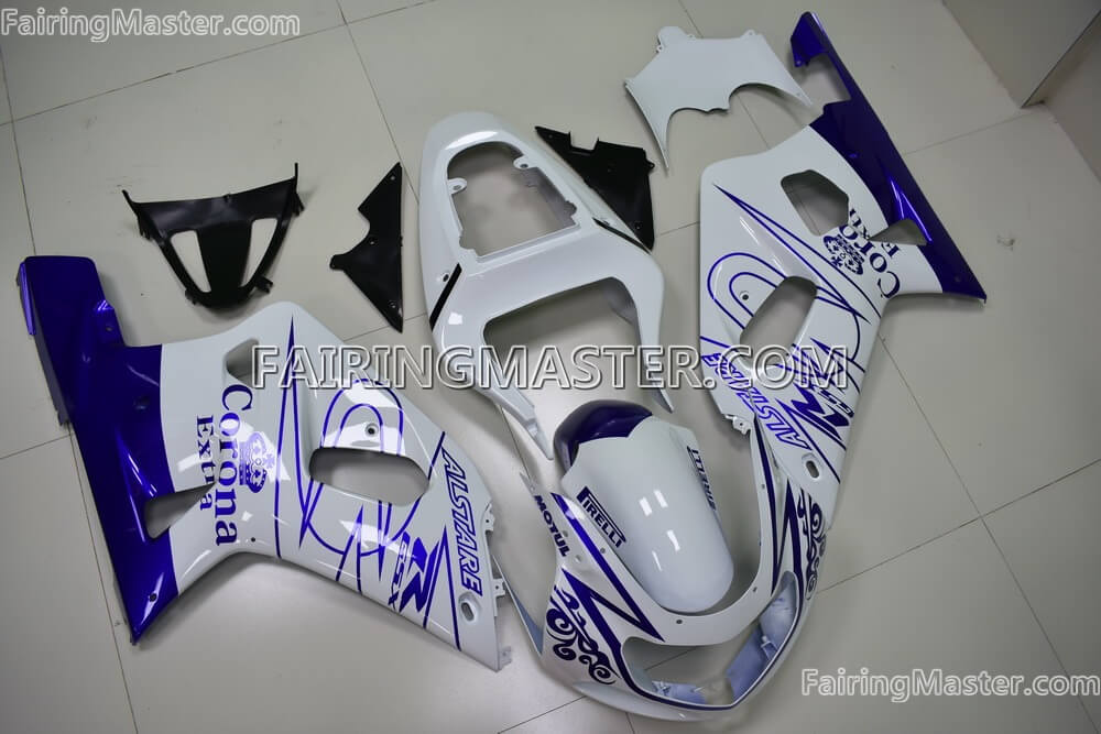 (image for) Injection molding fairing kits fit for Suzuki GSXR 600 750 k1 2001 2002 2003 221