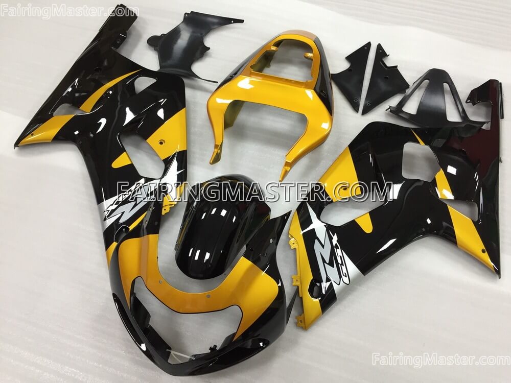 (image for) Injection molding fairing kits fit for Suzuki GSXR 600 750 k1 2001 2002 2003 226