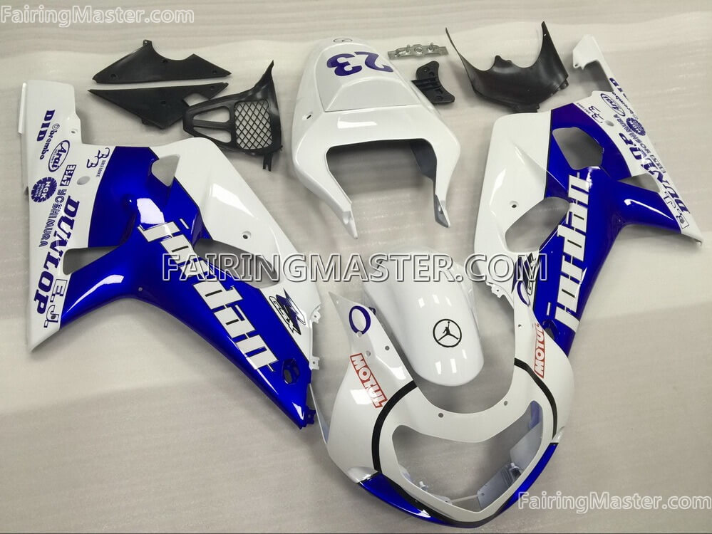 (image for) Injection molding fairing kits fit for Suzuki GSXR 600 750 k1 2001 2002 2003 227