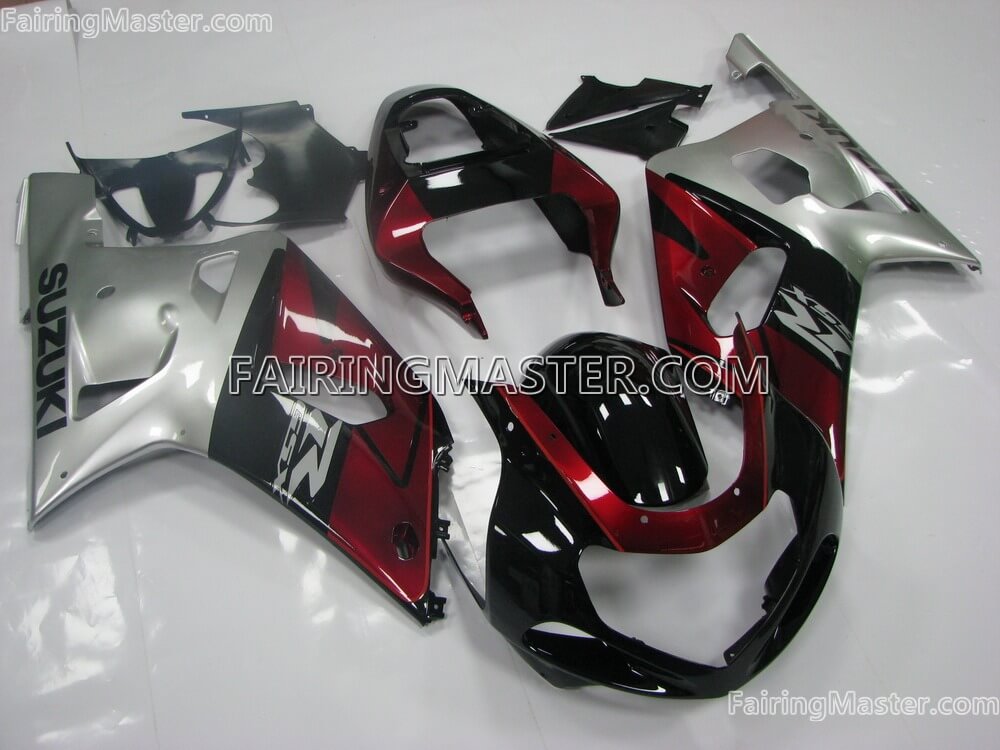 (image for) Injection molding fairing kits fit for Suzuki GSXR 600 750 k1 2001 2002 2003 228