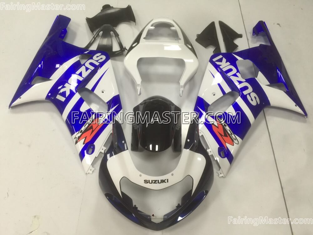 (image for) Injection molding fairing kits fit for Suzuki GSXR 600 750 k1 2001 2002 2003 229