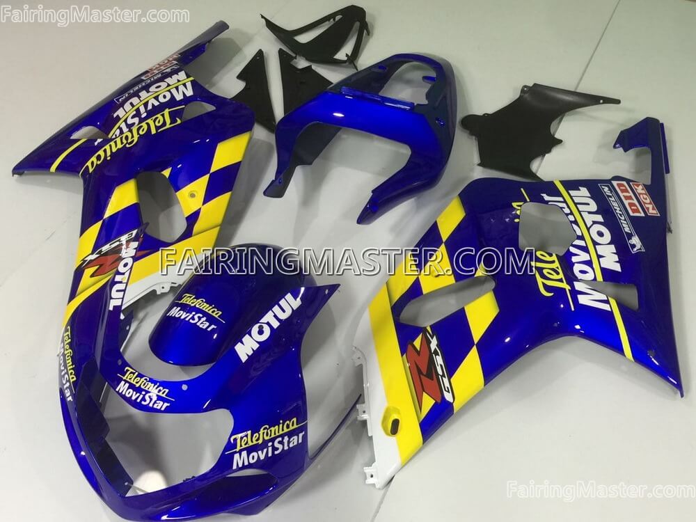 (image for) Injection molding fairing kits fit for Suzuki GSXR 600 750 k1 2001 2002 2003 230