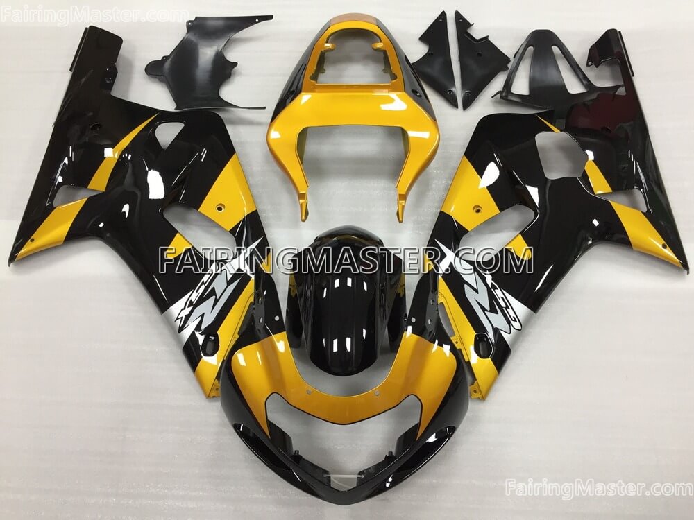 (image for) Injection molding fairing kits fit for Suzuki GSXR 600 750 k1 2001 2002 2003 232