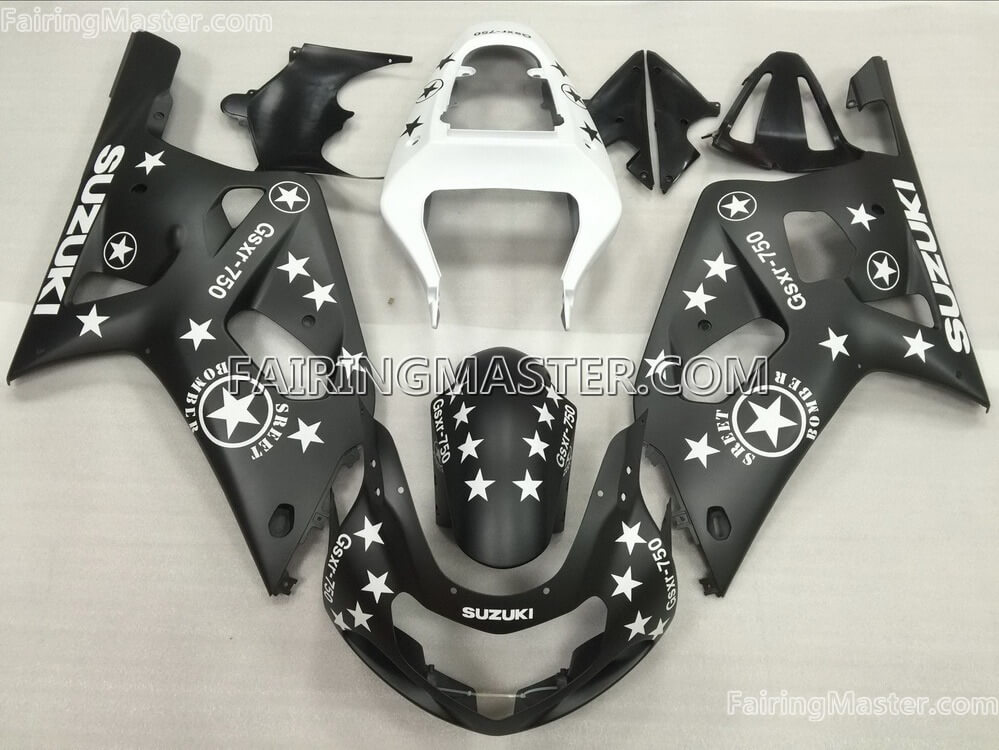 (image for) Injection molding fairing kits fit for Suzuki GSXR 600 750 k1 2001 2002 2003 233