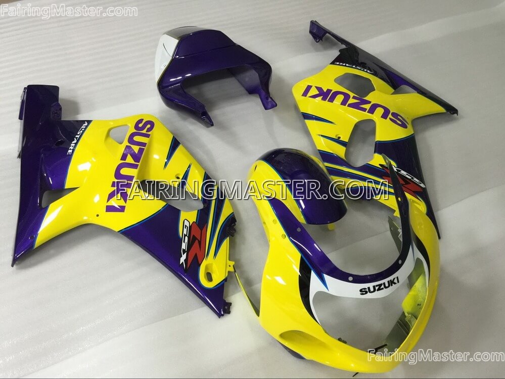 (image for) Injection molding fairing kits fit for Suzuki GSXR 600 750 k1 2001 2002 2003 235