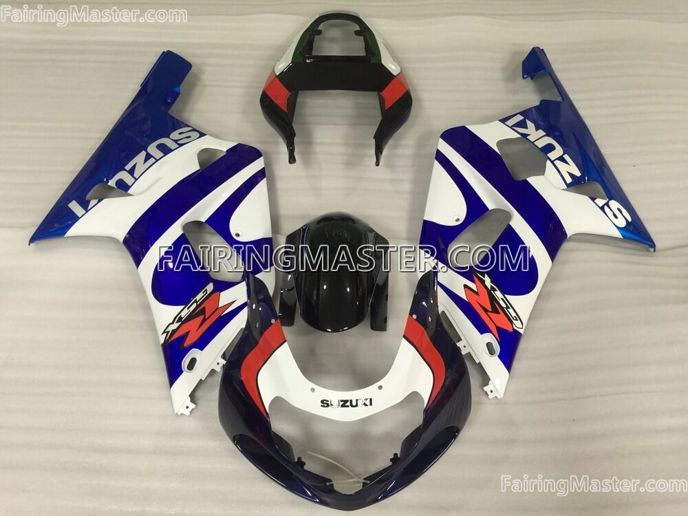 (image for) Injection molding fairing kits fit for Suzuki GSXR 600 750 k1 2001 2002 2003 236