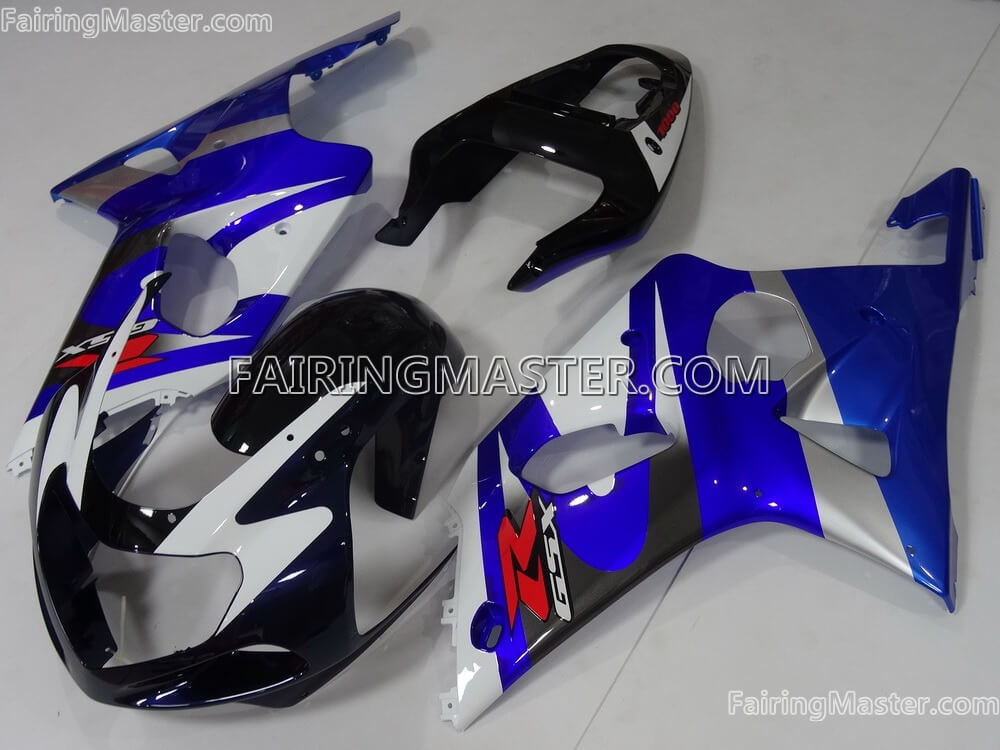 (image for) Injection molding fairing kits fit for Suzuki GSXR 600 750 k1 2001 2002 2003 239