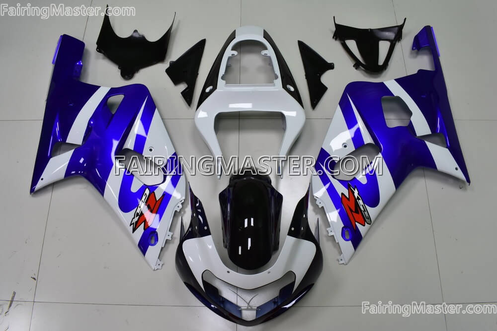 (image for) Injection molding fairing kits fit for Suzuki GSXR 600 750 k1 2001 2002 2003 241