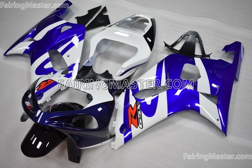 (image for) Injection molding fairing kits fit for Suzuki GSXR 600 750 k1 2001 2002 2003 245