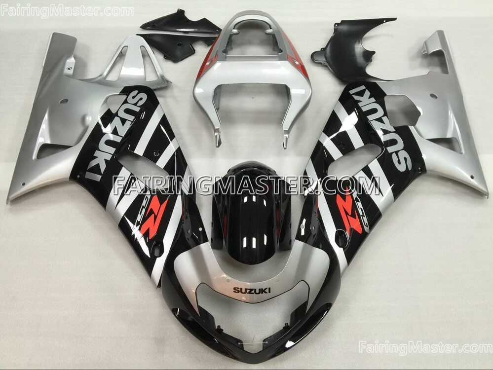 (image for) Injection molding fairing kits fit for Suzuki GSXR 600 750 k1 2001 2002 2003 248