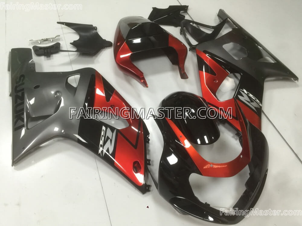 (image for) Injection molding fairing kits fit for Suzuki GSXR 600 750 k1 2001 2002 2003 249