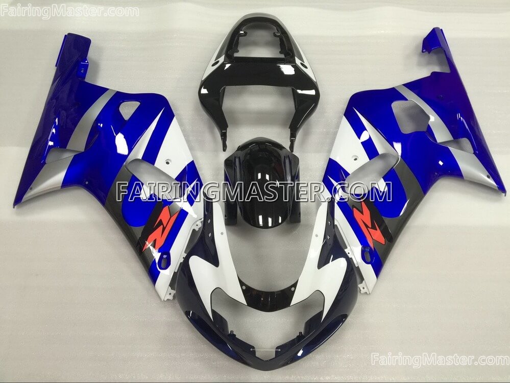 (image for) Injection molding fairing kits fit for Suzuki GSXR 600 750 k1 2001 2002 2003 251