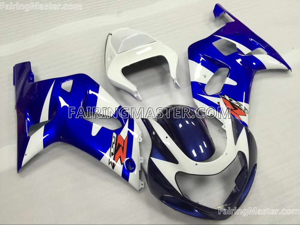 (image for) Injection molding fairing kits fit for Suzuki GSXR 600 750 k1 2001 2002 2003 252