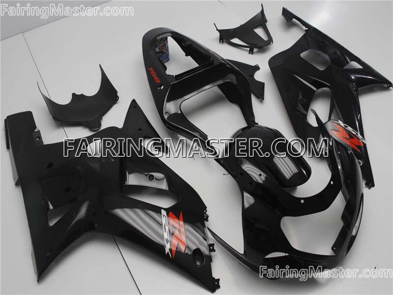 (image for) Injection molding fairing kits fit for Suzuki GSXR 600 750 k1 2001 2002 2003 253