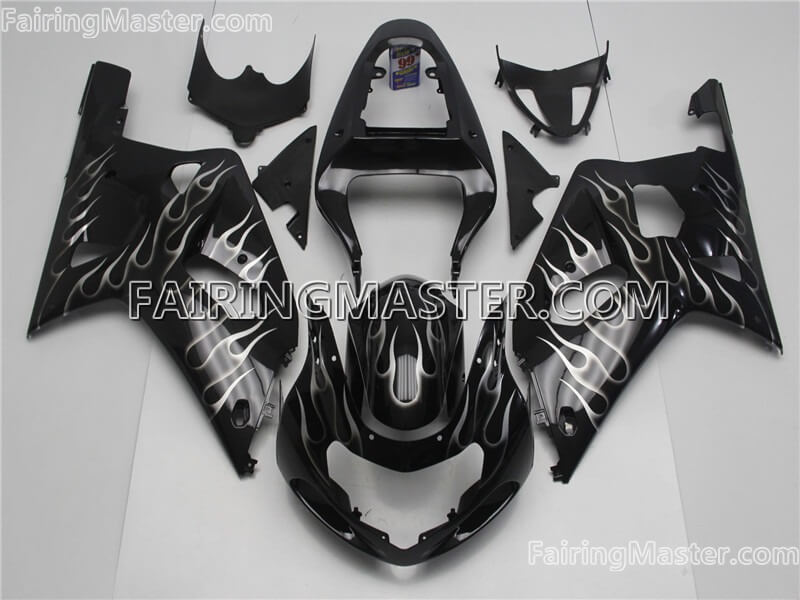 (image for) Injection molding fairing kits fit for Suzuki GSXR 600 750 k1 2001 2002 2003 255