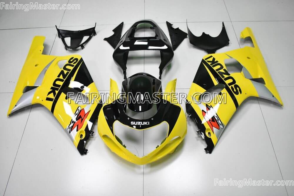 (image for) Injection molding fairing kits fit for Suzuki GSXR 600 750 k1 2001 2002 2003 258