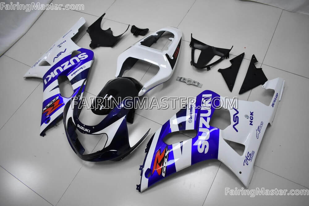 (image for) Injection molding fairing kits fit for Suzuki GSXR 600 750 k1 2001 2002 2003 259