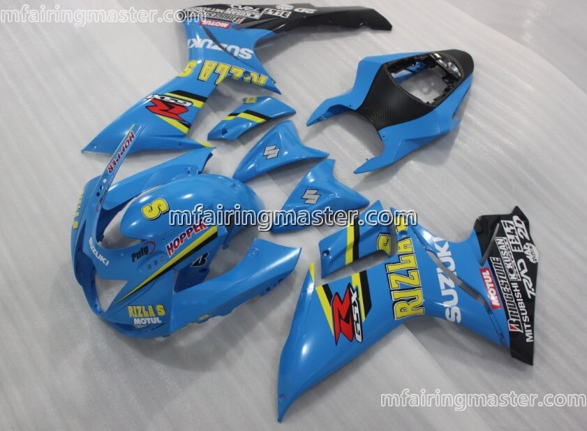 (image for) Fit for Suzuki GSXR 600 750 2016 2017 2018 2019 2020 2021 fairing kit 121