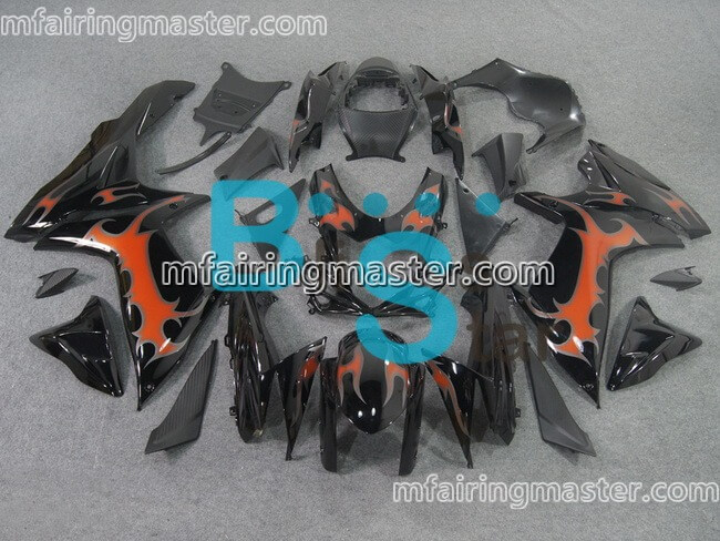 (image for) Fit for Suzuki GSXR 600 750 2016 2017 2018 2019 2020 2021 fairing kit 126