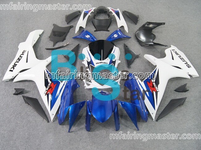 (image for) Fit for Suzuki GSXR 600 750 2016 2017 2018 2019 2020 2021 fairing kit 131