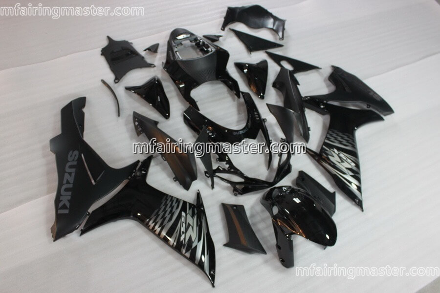 (image for) Fit for Suzuki GSXR 600 750 2016 2017 2018 2019 2020 2021 fairing kit 132