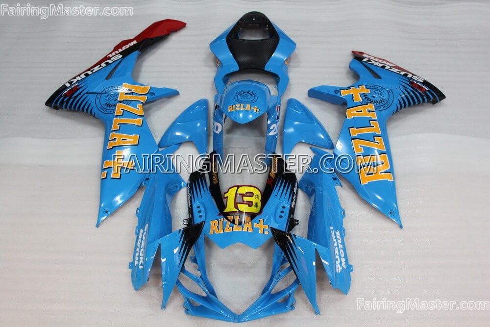 (image for) Fit for Suzuki GSXR 600 750 2016 2017 2018 2019 2020 2021 fairing kit 137