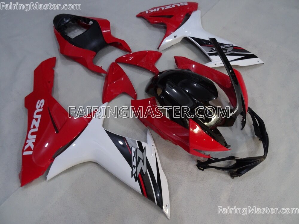 (image for) Fit for Suzuki GSXR 600 750 2016 2017 2018 2019 2020 2021 fairing kit 138