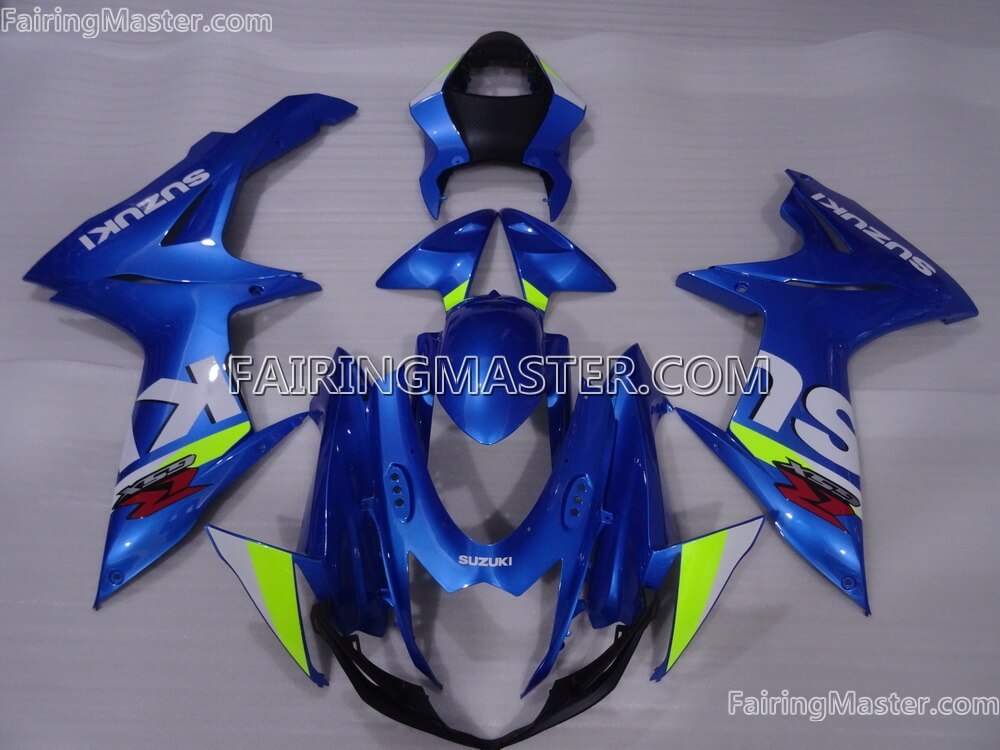 (image for) Fit for Suzuki GSXR 600 750 2016 2017 2018 2019 2020 2021 fairing kit 141