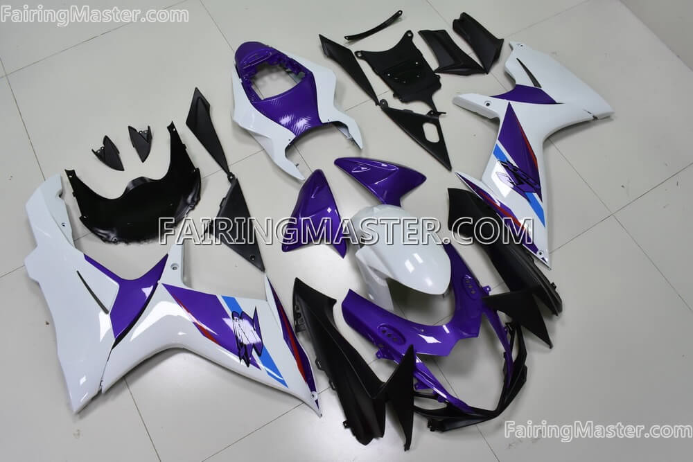 (image for) Fit for Suzuki GSXR 600 750 2016 2017 2018 2019 2020 2021 fairing kit 146