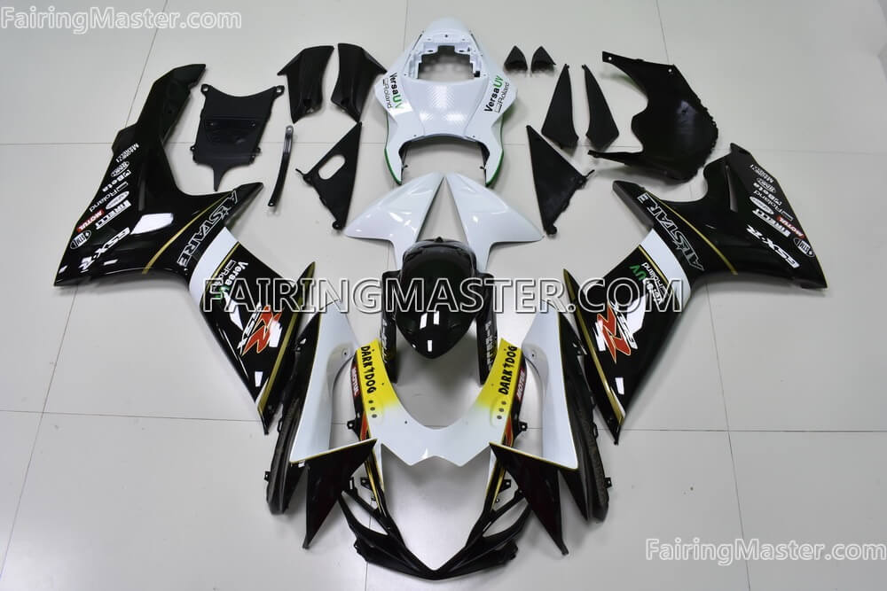 (image for) Fit for Suzuki GSXR 600 750 2016 2017 2018 2019 2020 2021 fairing kit 151