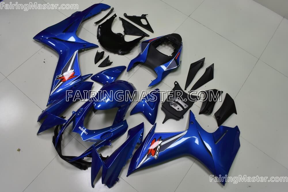 (image for) Fit for Suzuki GSXR 600 750 2016 2017 2018 2019 2020 2021 fairing kit 152