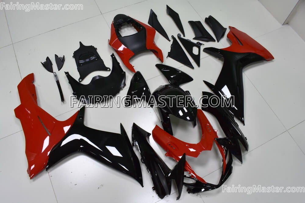 (image for) Fit for Suzuki GSXR 600 750 2016 2017 2018 2019 2020 2021 fairing kit 153