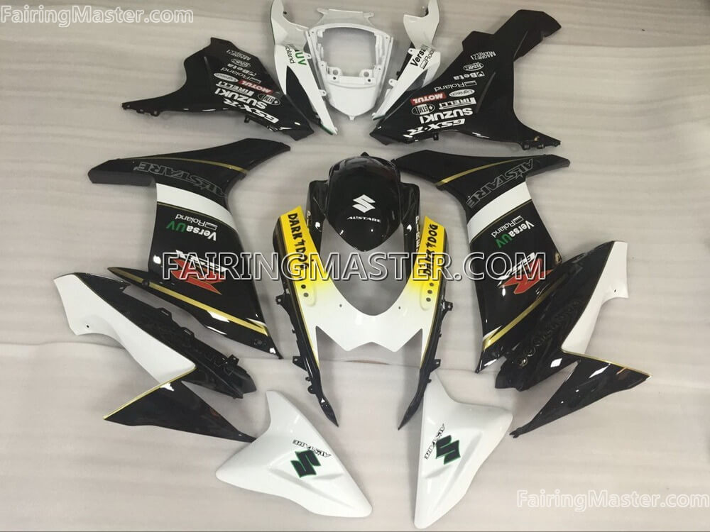 (image for) Fit for Suzuki GSXR 600 750 2016 2017 2018 2019 2020 2021 fairing kit 158